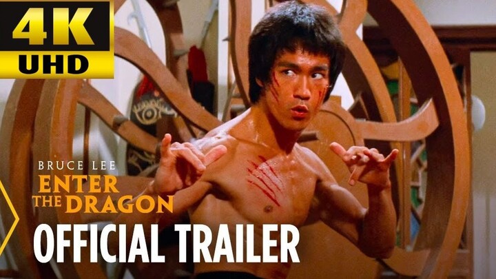 [4K] "Enter the Dragon" Warner 100th Anniversary 4K HD version trailer | Released on August 8