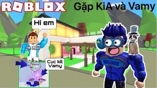 GẶP GỠ KiA và Vamy trong ADOPT ME (Roblox)