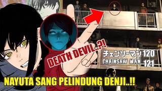 Nayuta Sayang Denji..?? Kasian Asa.. | Chainsawman Chapter 120-121 Review