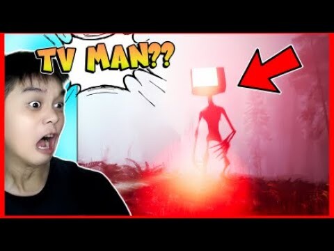 ATUN MELIHAT PENAMPAKAN TV MAN TAPI HORROR !! TV HEAD EIGHT PAGES