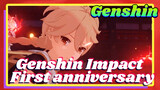 Genshin Impact First anniversary