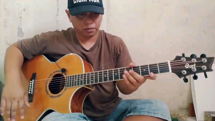 cover Goosebumps theme song (cover gitar)