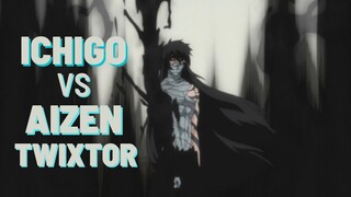 Ichigo Vs Aizen Twixtor TWIXTOR + RSMB + TIME REMAPING  After Effects