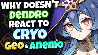 Why Dendro DOESN'T React with Cryo (& More) | Genshin Impact