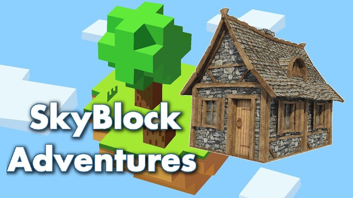 Wooden House | Sky Block : Blockman GO