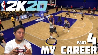 NBA 2K20 My Career Part 4 PS4 Gameplay - jccaloy