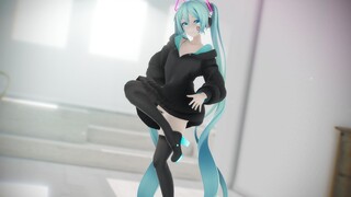 【MMD】แน่ใจเหรอว่าไม่อยากเข้ามาดูแฟนสาวน่ารักของคุณ ฮัตสึเนะ ♥ Gimme×Gimme (Hatsune Miku/Hachioji P/ギ