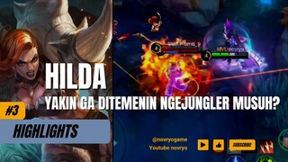 Highlight Hilda - Siapa Nih Yang Sering Ditemanin Farming Sama Hilda?