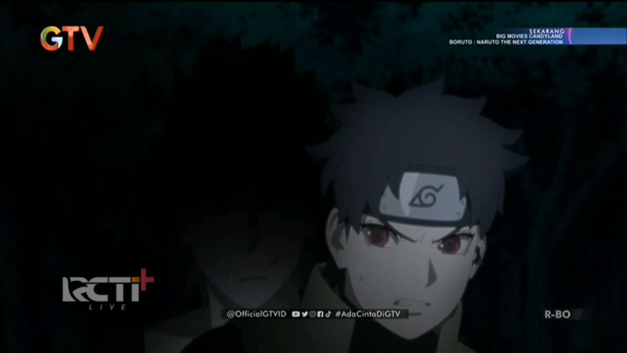 boruto episode 128 dubbing Indonesia - BiliBili