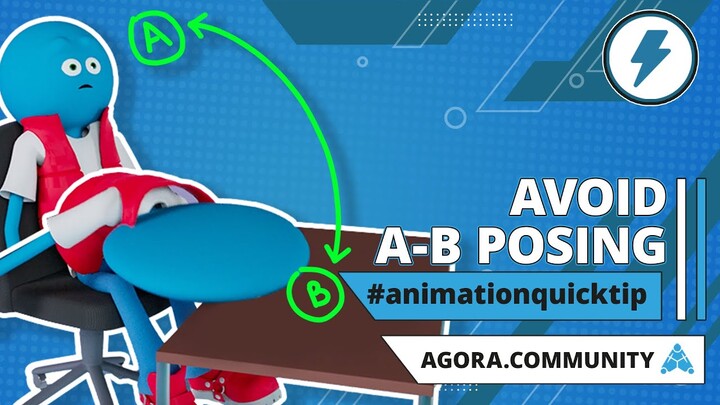 ⚡ Avoid A to B Animation | Animation Quicktip