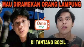 Mau di ramekan sama orang LAMPUNG , di gas balik sama GOGO SINAGA || Ome TV Indonesia