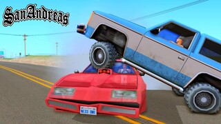 20 HAL DETAIL GTA SAN ANDREAS (PART4) DAH DIBILANG LEGEND