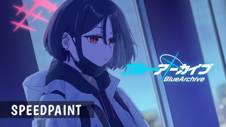 Imashino Misaki | Blue Archive Speedpaint