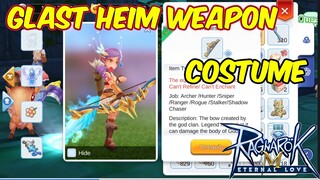 Glast Heim Weapon Costume | Ragnarok Mobile Eternal Love