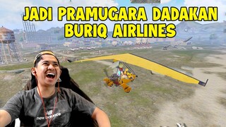 PILOT SESUNGGUHNYA ADA DI SINI, LAGI KE ENAKAN TERBANG MALAH DI RUSUH!!!