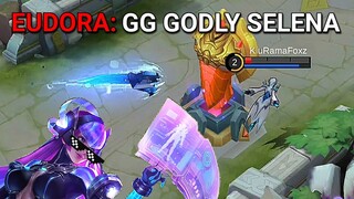 SUPER AGGRESSIVE SELENA VIRUS GAMEPLAY | Lian TV | Mobile Legends