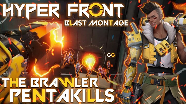 Brawler Blast Montage | Hipfire Madness | Hyper Front