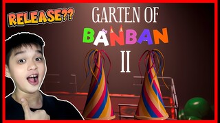 AKHIRNYA ATUN & MOMON MAIN GARTEN OF BANBAN CHAPTER 2 !! REAL?? Feat @sapipurba Roblox