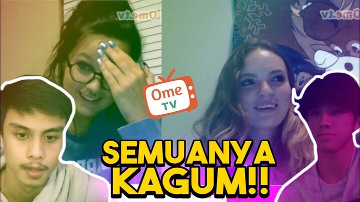 CEWE CEWE NEW ZEALAND INI PADA KAGUM SAMA SUARA COWO INDONESIA|OME TV INTERNASIONAL