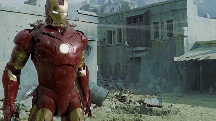 [Remix]Iron man in Marvel movies|Robert Downey Jr.