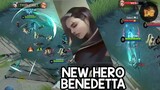New Hero Benedetta | Skills Explanation | Mobile Legends: Bang Bang!