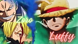 LUFFY ZORO SANJI (ALIBI) - AMV