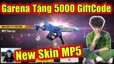 Garena Tặng 5000 GiftCode - Thi Săn "MP5 Thần Lực"  Và Hành Động Bắn Chưởng Và Cái Kết ?? | THI BLUE