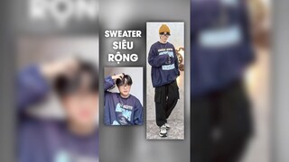 Sweater siêu rộng mới đẹp nha