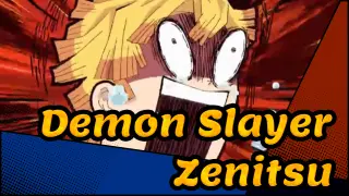 Demon Slayer|Funny Scenes of Zenitsu