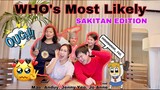 WHO'S MOST LIKELY WITH FRIENDS | MJ Cayabyab Vlog