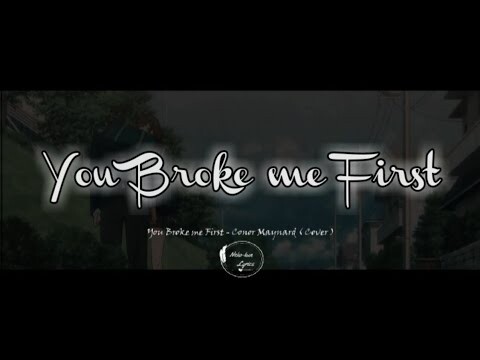 You Broke me First - [ Ao Haru Ride ] Conor Maynard ( Lirik Indonesia x Inggris )