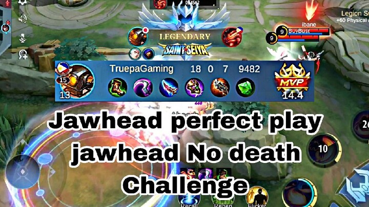 Jawhead perfect play jawhead No Death Challenge jawhead play 06