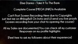 Elise Darma Course Take It To The Bank download