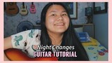 Night Changes - One Direction|| Guitar Tutorial