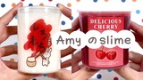 [DIY][ASMR]Chơi slime để thư giãn
