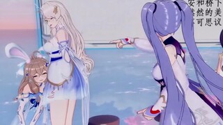 【A-SOUL】看到了吗晚晚？这就是木头的下场…
