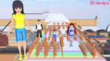 Sakura Mio Berpasangan Yuta Takagi Obby Parkour - Siapakah Yang Menang ? Sakura School Simulator