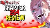 SANZU Is Pure Evil!! Takemichi And Kakucho VS Sanzu!! Tokyo Revengers chapter 254 review