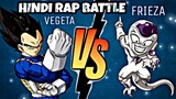 INSANE - VEGETA vs FRIEZA RAP BATTLE | ( Hindi Anime Rap ) #hindianimesong