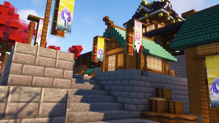 [MCx Genshin Impact] Million Cubes Reproduce Rongcai Festival! Outlying Islands Restoration Project!