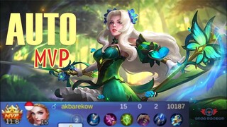 Skill Odette Emang Sakit ! Auto MVP !!!