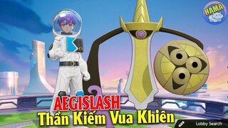 Pokemon UNITE - Test Pokemon Thần Kiếm Vua Khiên Aegislash Mới Xuất Hiện