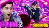 "We Have POWER" CHAINSAW MAN EPISODE 2 REACTION!