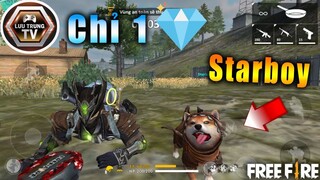 [Garena Free Fire] Hướng Dẫn Nhận Starboy Chỉ Với 1 Kim Cương | Lưu Trung TV