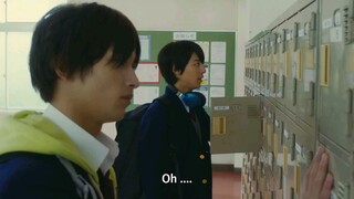 Nijiro days/Rainbow days live action sub indo