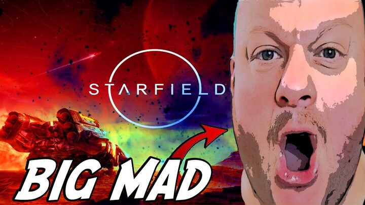 Starfield Has The Internet BIG Mad