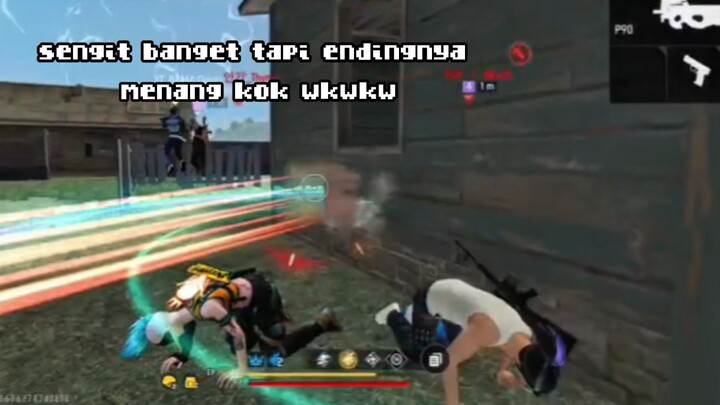 momen pertarungan sengit di CS-RANKED🤭🤣