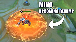 UPCOMING MINOTAUR REVAMPED ON PROJECT NEXT PHASE 2 | MOBILE LEGENDS