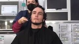 One Piece's live-action Hawkeye Mihawk actor Steven John Ward's makeup process video was released! I