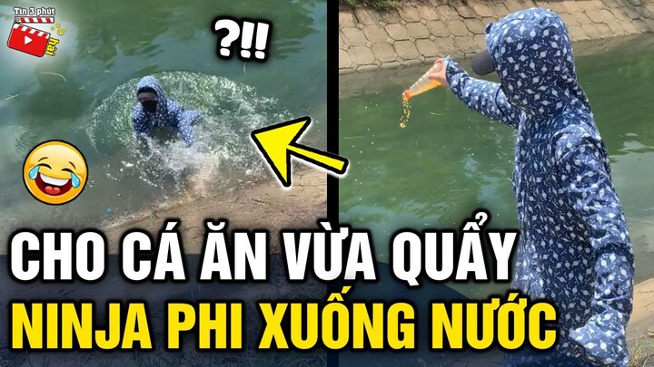 Tin 3 Phút Hài | Tổng hợp những 'CHÚA HỀ' ngoài đời thực khiến người xem 'KHÔNG NHỊN ĐƯỢC CƯỜI'